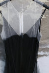 Marc Le Bihan two-piece dress 2169 BLM-2169-HEIBAI black and white
